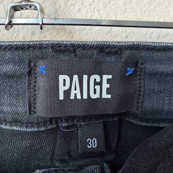 PAIGE Anessa High Rise Ankle Wide Leg Jeans in Renetta Size 30 - Picture 4 of 7